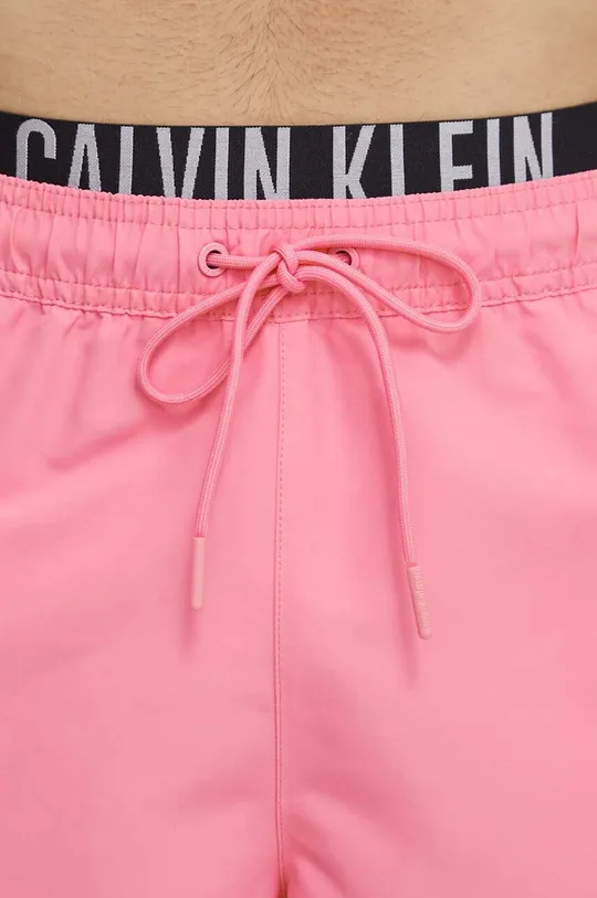 rosa Calvin Klein pantaloncini da bagno