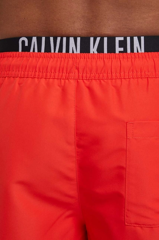 κόκκινο Σορτς κολύμβησης Calvin Klein