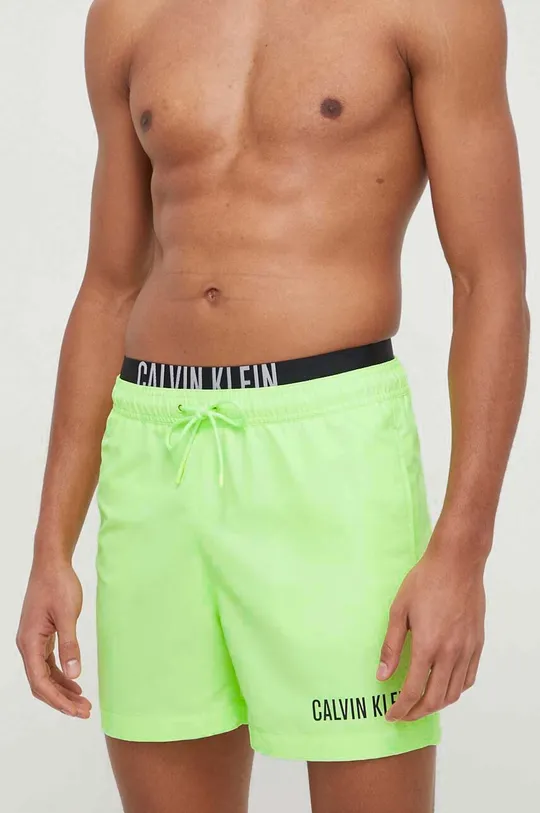 zelena Kopalne kratke hlače Calvin Klein Moški