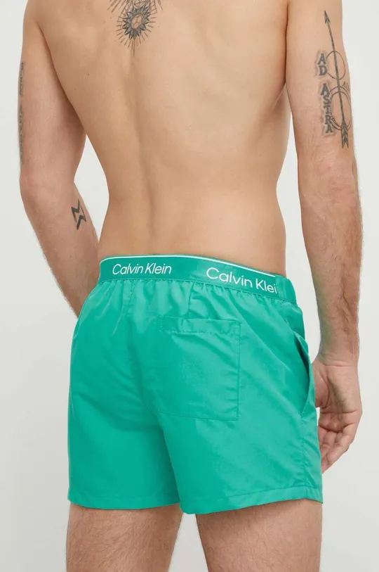 Calvin Klein szorty kąpielowe turkusowy