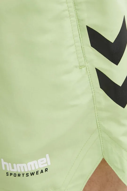 zelená Plavkové šortky Hummel hmlNED SWIM SHORTS