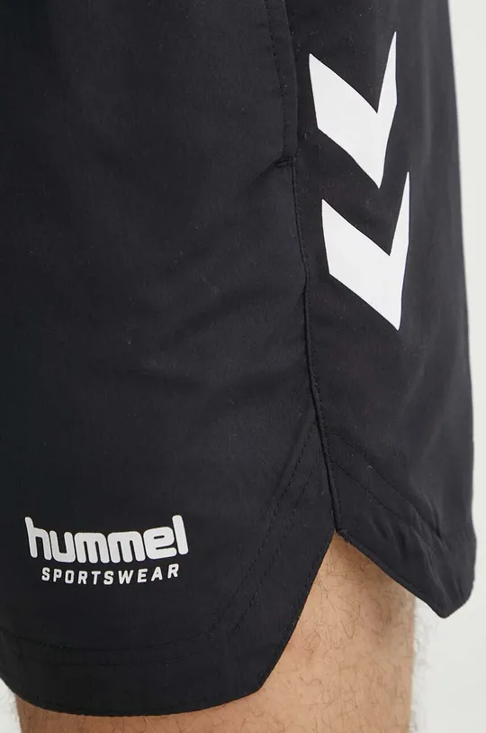 μαύρο Σορτς κολύμβησης Hummel hmlNED SWIM SHORTS