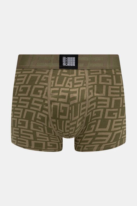 Guess boxer pacco da 3 U4RG01.K6YW0 verde AW24