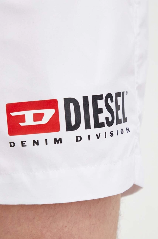 biela Plavkové šortky Diesel BMBX-KEN-37