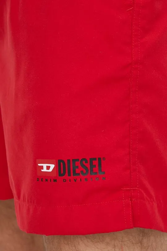 Plavkové šortky Diesel BMBX-VISPER-41 1. látka: 100 % Polyester 2. látka: 91 % Polyester, 9 % Elastan