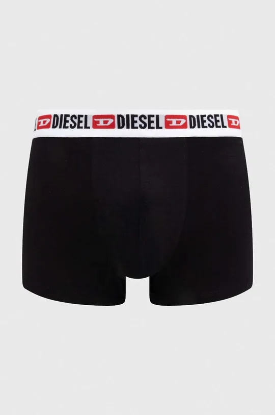 Boxerky Diesel 2-pak UMBX-SHAWN-TWO PACK BOXERS čierna