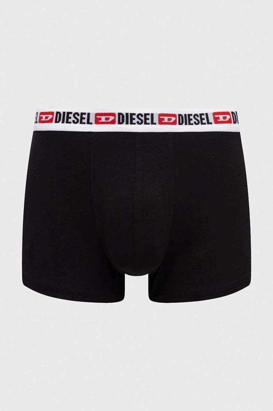 Boxerky Diesel 3-pak UMBX-SHAWN-THREE PACK BOXERS čierna