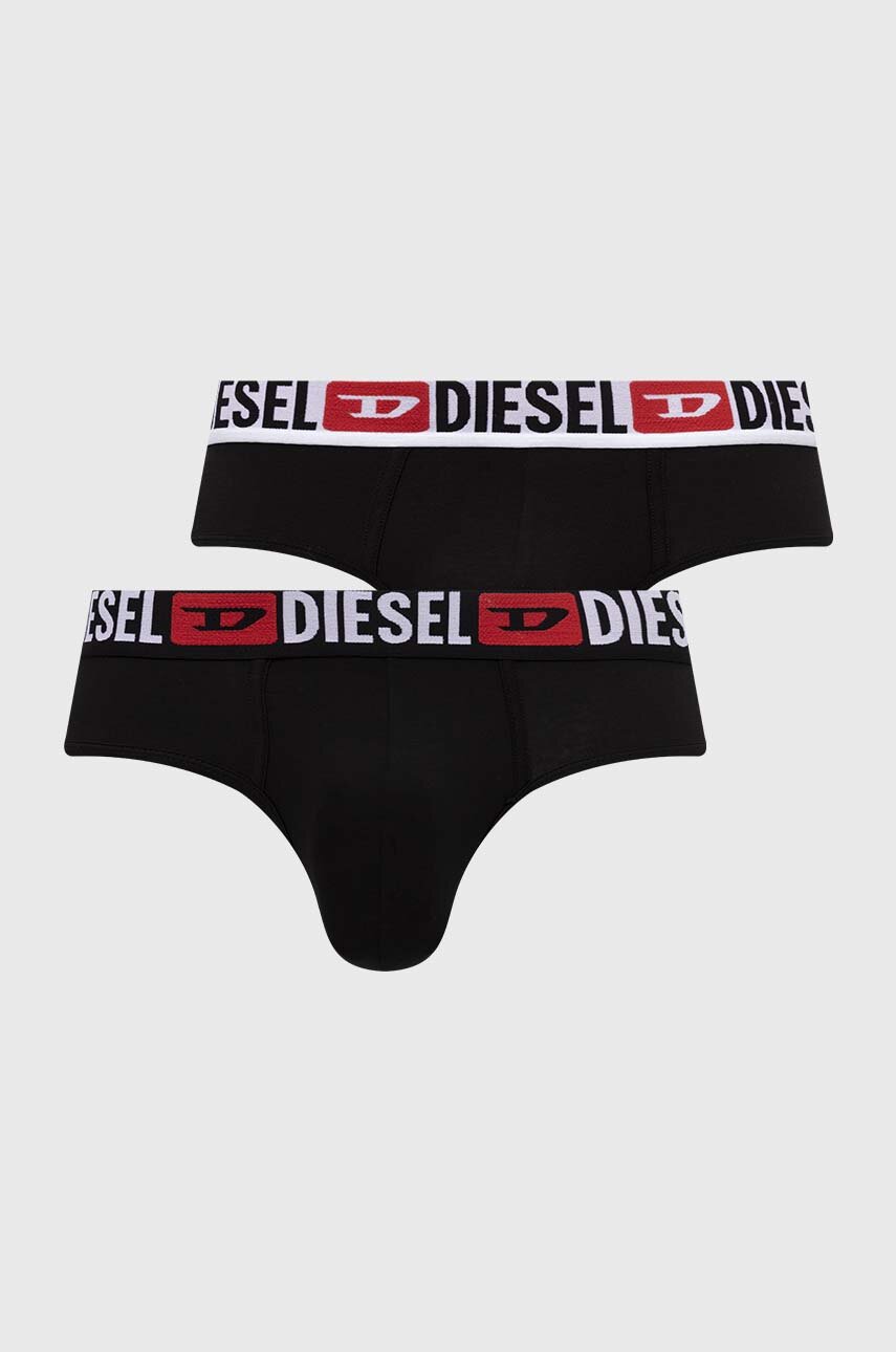 crna Slip gaćice Diesel 3-pack UMBR-ANDRE-THREE PACK Muški