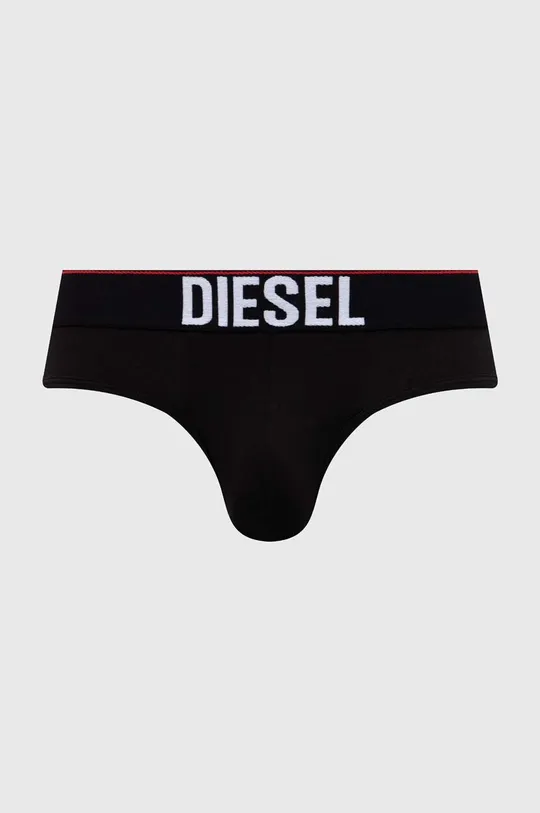 Diesel alsónadrág 3 db fekete