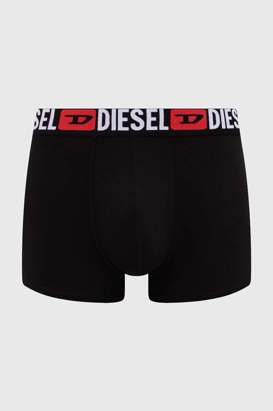 Boxerky Diesel 3-pak UMBX-DAMIEN-THREE PACK BOXERS čierna