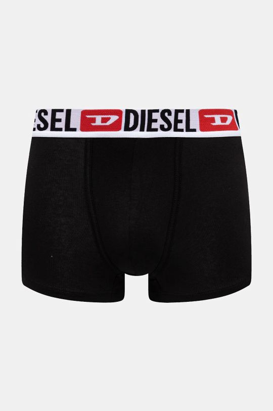 Îmbrăcăminte Diesel boxeri UMBX-DAMIEN-THREE PACK BOXERS 3-pack 00ST3V.0DDAI negru