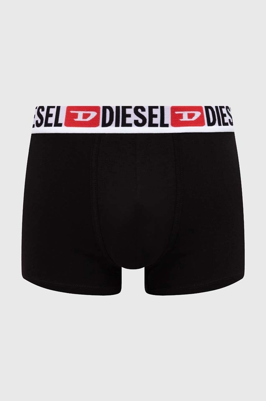 Diesel bokserki 3-pack Materiał zasadniczy: 95 % Bawełna, 5 % Elastan, Taśma: 65 % Nylon, 23 % Poliester, 12 % Elastan