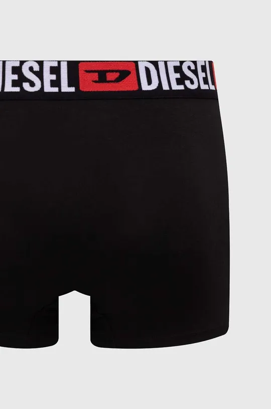 čierna Boxerky Diesel 3-pak UMBX-DAMIEN-THREE PACK BOXERS