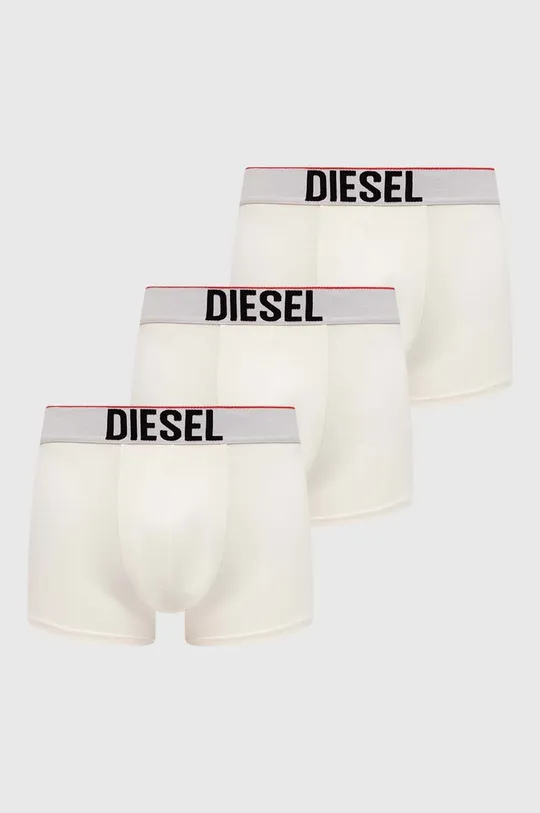 λευκό Μποξεράκια Diesel 3-pack Ανδρικά