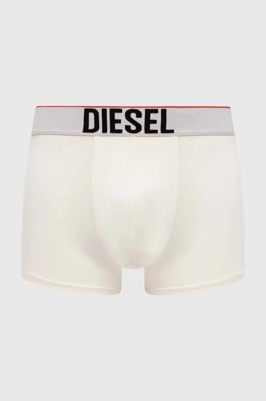 Diesel boxer pacco da 3 bianco