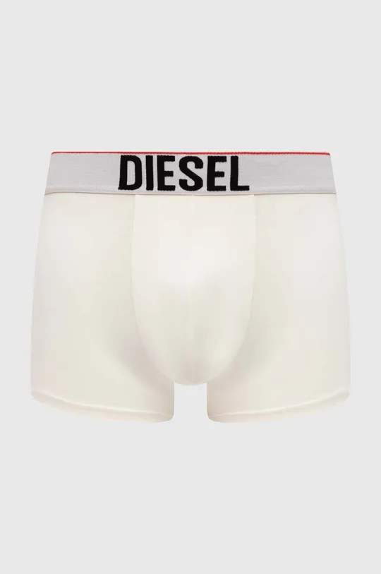 Boxerky Diesel 3-pak UMBX-DAMIEN-THREE PACK BOXERS biela