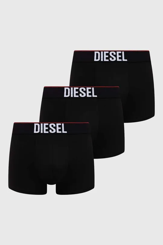 črna Boksarice Diesel 3-pack Moški