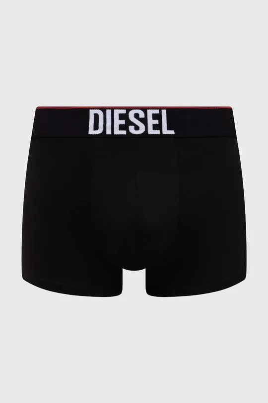 Боксери Diesel 3-pack чорний