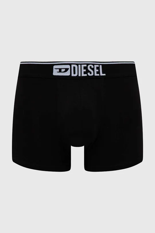 Боксери Diesel 3-pack чорний