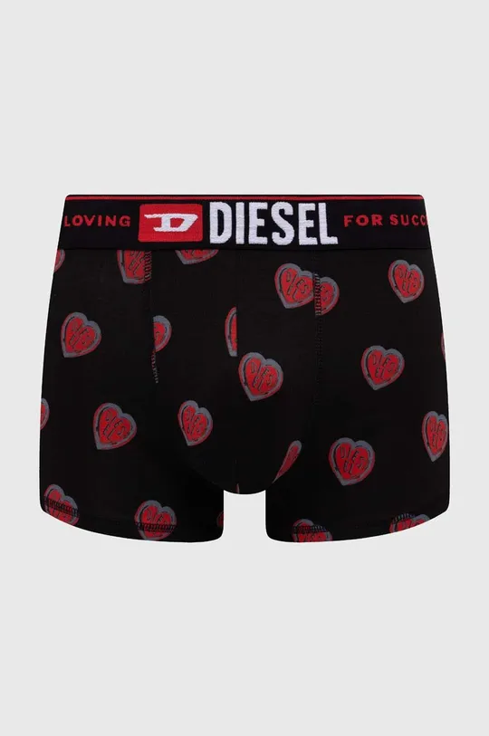 Diesel bokserki 3-pack czerwony
