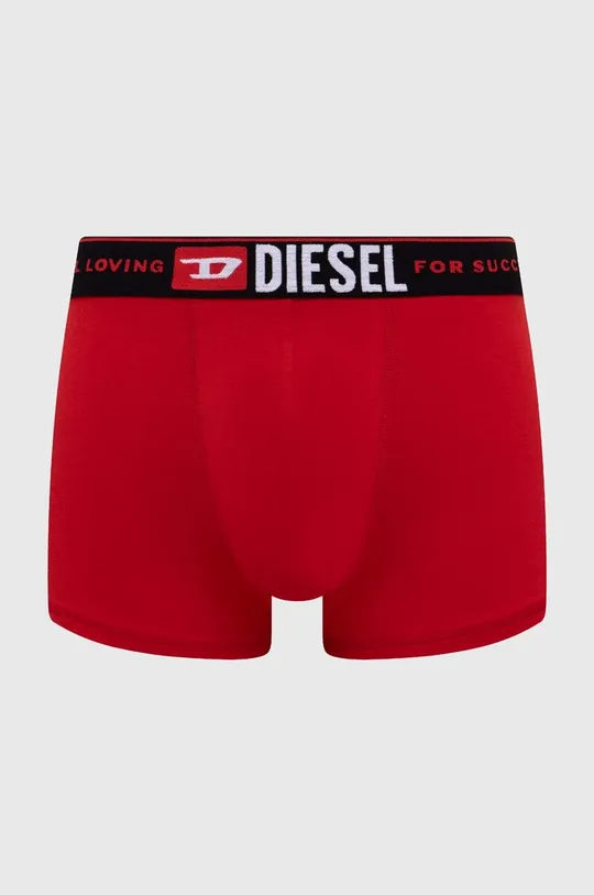 czerwony Diesel bokserki 3-pack