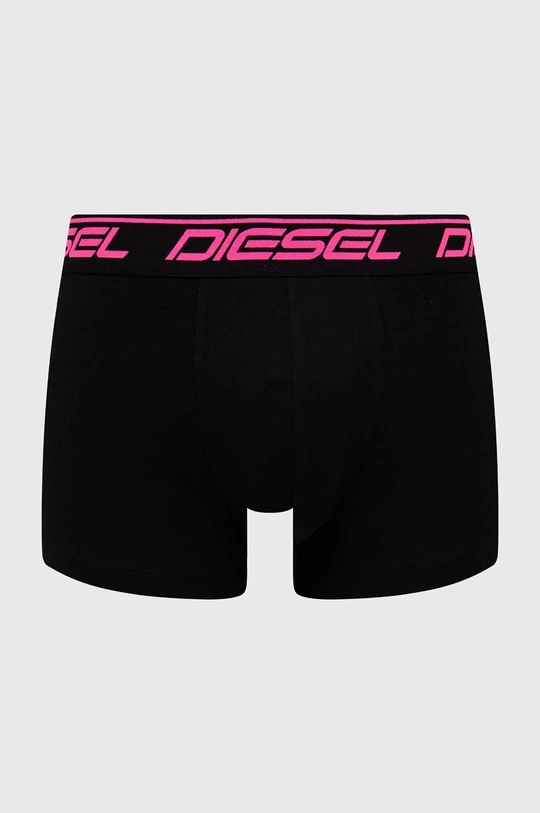 Боксери Diesel 3-pack чорний