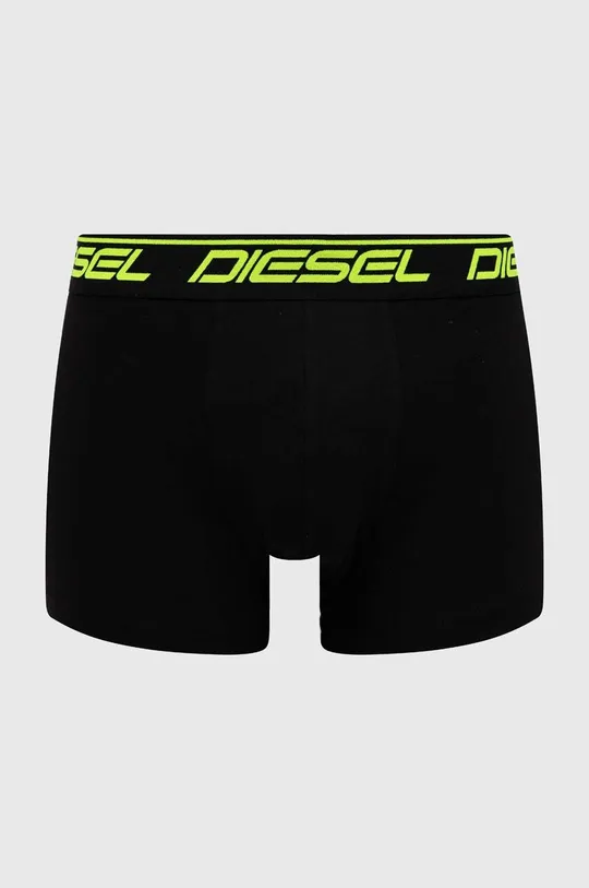 čierna Boxerky Diesel 3-pak UMBX-DAMIEN-THREE PACK BOXERS