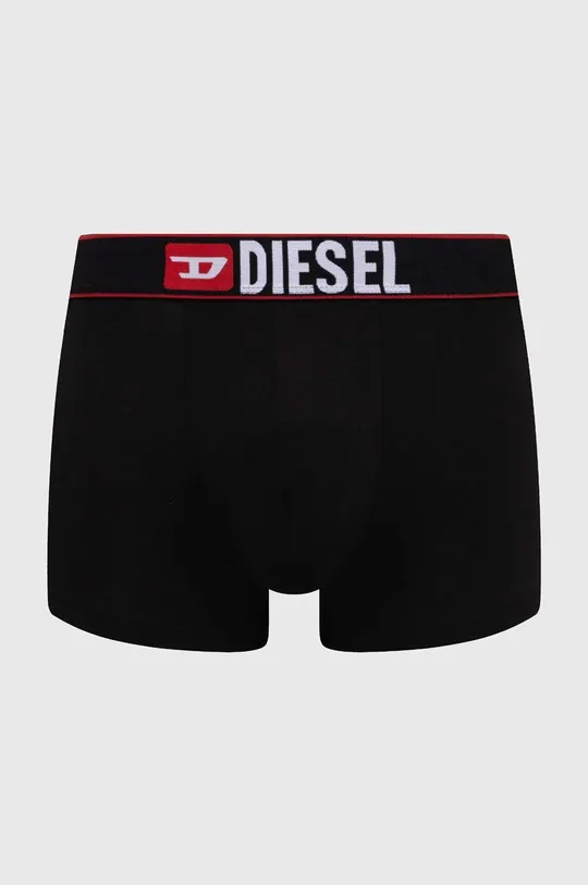 Diesel boxer pacco da 3 nero