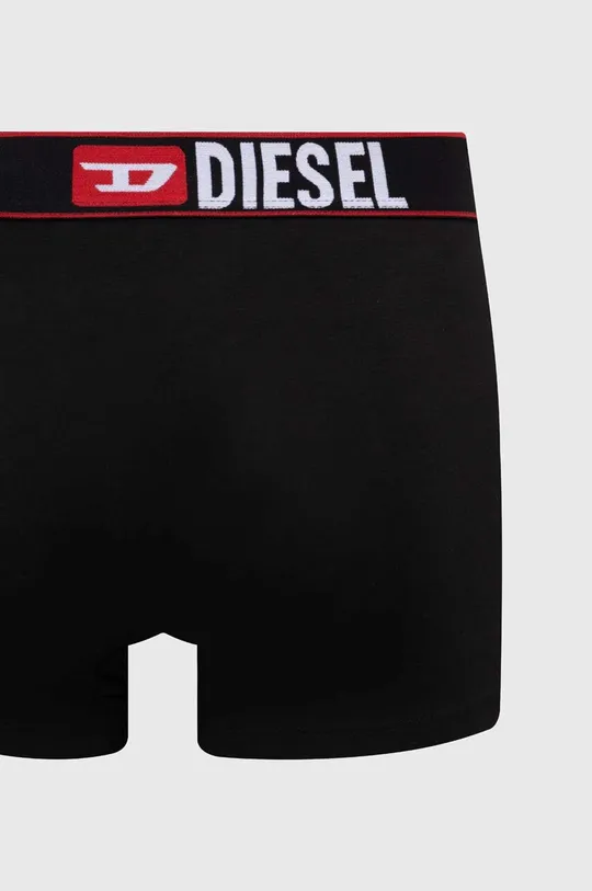 Boksarice Diesel 3-pack 95 % Bombaž, 5 % Elastan