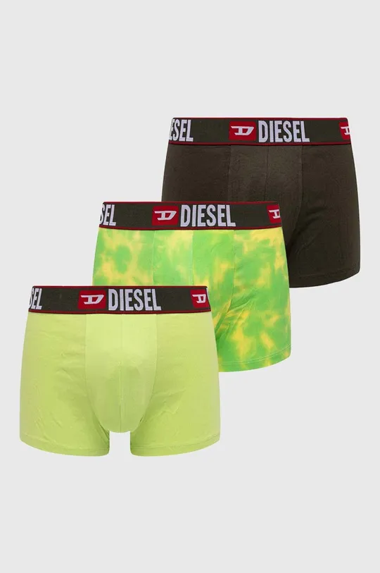 multicolore Diesel boxer pacco da 3 Uomo