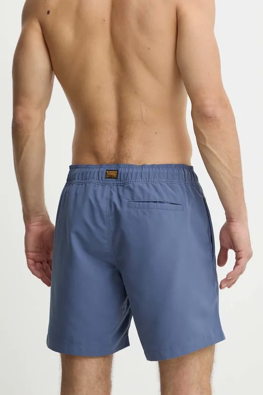 Kopalne kratke hlače G-Star Raw mornarsko modra