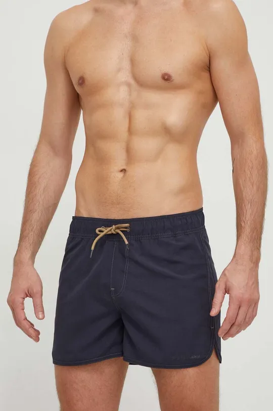 Kopalne kratke hlače G-Star Raw mornarsko modra