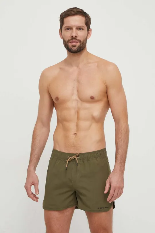 zelena Kratke hlače za kupanje G-Star Raw Muški