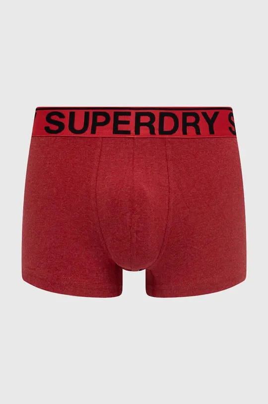 Superdry boxeralsó 3 db többszínű