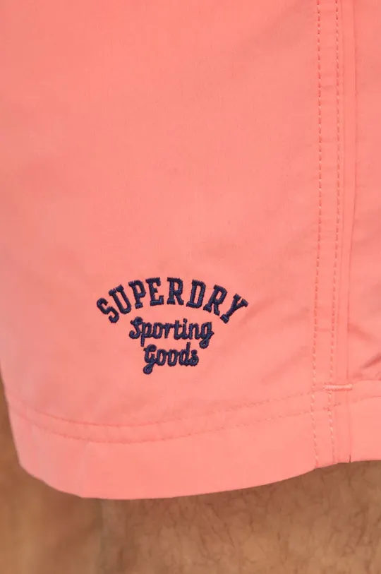 ružová Plavkové šortky Superdry