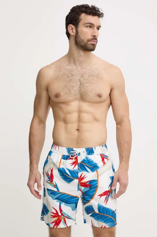 Kratke hlače za kupanje Superdry šarena