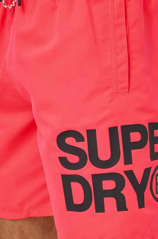 розовый Купальные шорты Superdry