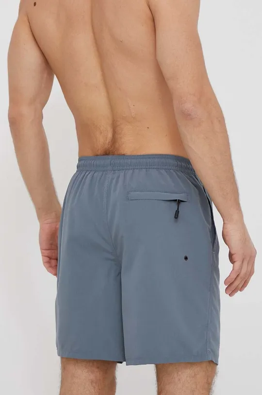 Kratke hlače za kupanje Superdry siva