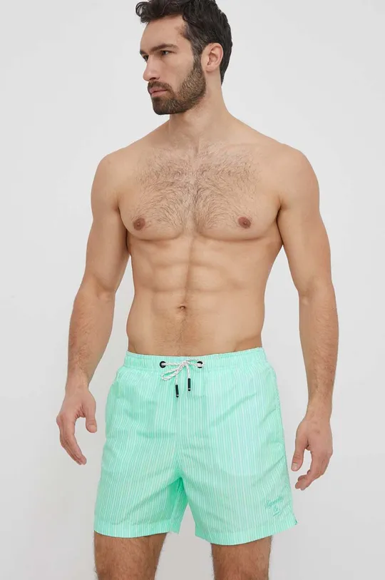 tirkizna Kratke hlače za kupanje Superdry Muški