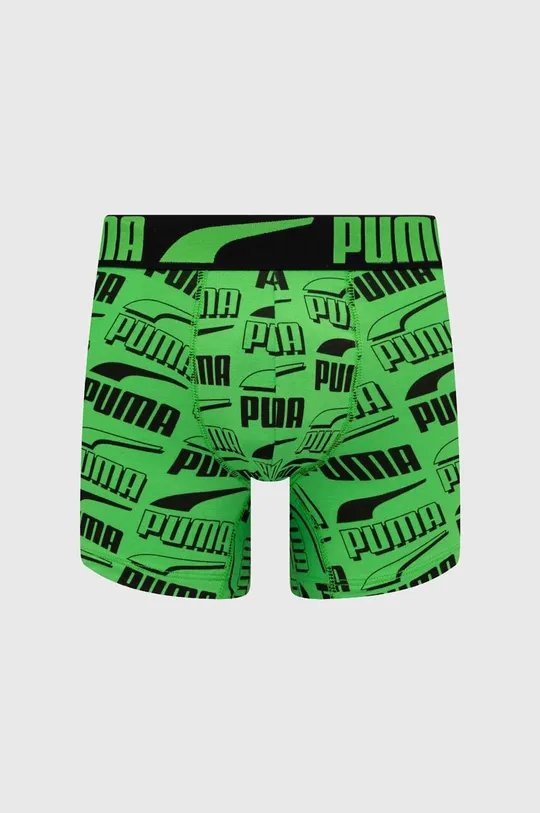 Боксери Puma 2-pack зелений