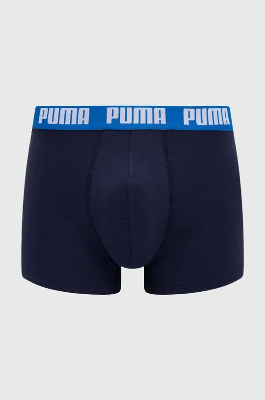 Puma boxer pacco da 2 Materiale principale: 95% Cotone, 5% Elastam Nastro: 56% Poliammide, 31% Poliestere, 13% Elastam