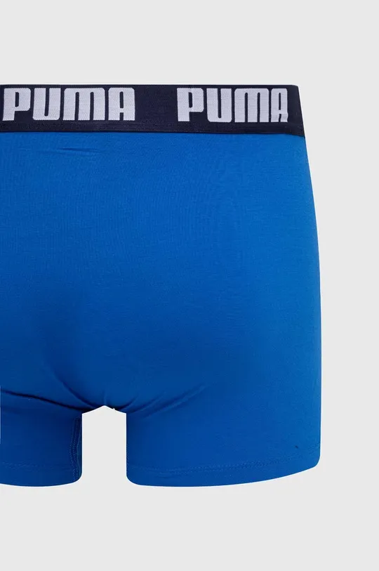 niebieski Puma bokserki 2-pack