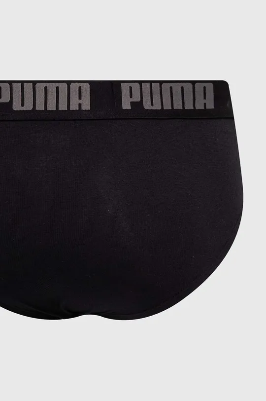 siva Moške spodnjice Puma 2-pack