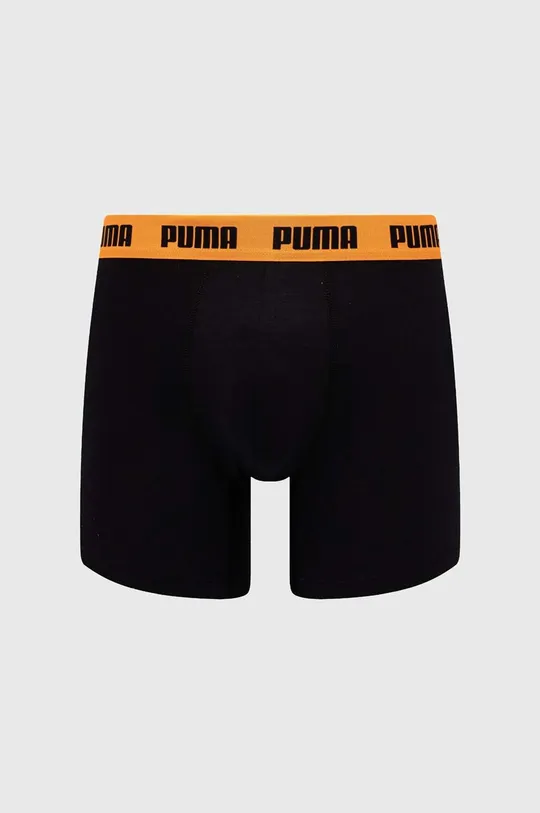 Puma bokserki 3-pack czarny