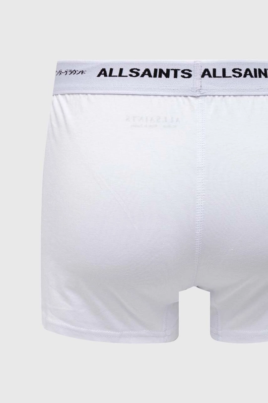 AllSaints bokserki bawełniane UNDERGROUND 3-pack