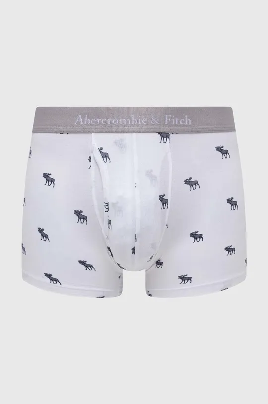 Bokserice Abercrombie & Fitch 3-pack siva