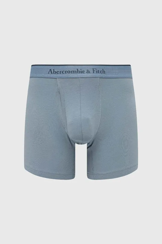 Bokserice Abercrombie & Fitch 3-pack zelena