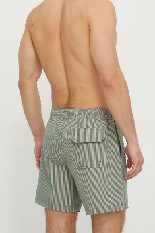 Kratke hlače za kupanje Abercrombie & Fitch Temeljni materijal: 93% Poliester, 7% Elastan Podstava: 95% Poliester, 5% Elastan