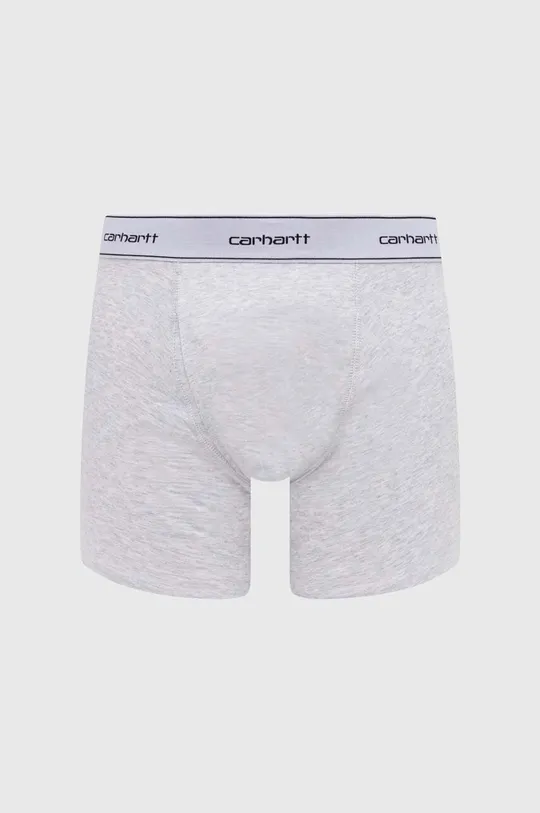 Boxerky Carhartt WIP Cotton Trunks 2-pak sivá