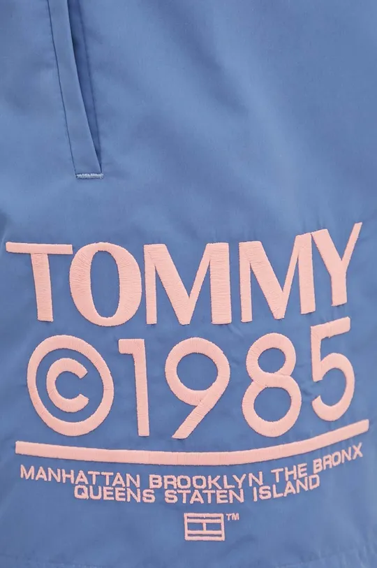 modrá Plavkové šortky Tommy Jeans